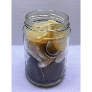 11oz‎ Vintage Mixed Lot Sewing Buttons